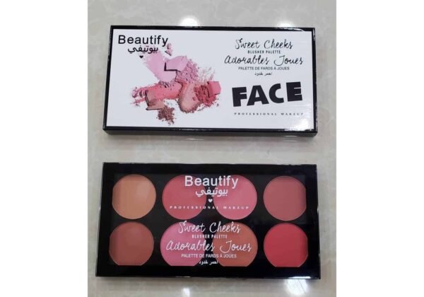 أحمر خدود Face بيوتيفي
