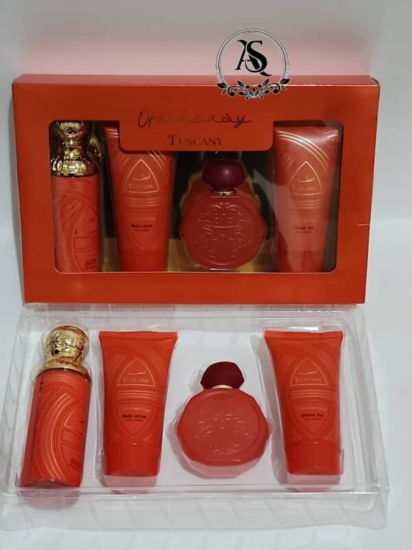 طقم عطور قصة