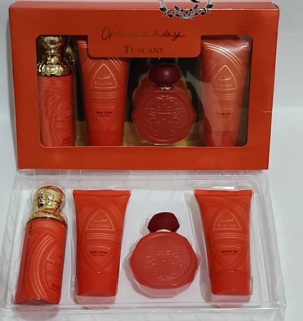 طقم عطور قصة