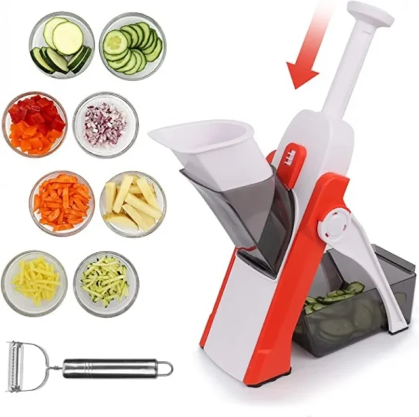 قطاعة خضروات متعددة الاستخدام