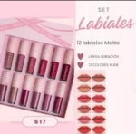 ⁦طقم حوامير بألوان زاهية لإطلالة شفاه جريئة ولمسة عصرية⁩ - الصورة ⁦2⁩