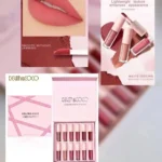 ⁦طقم حوامير بألوان زاهية لإطلالة شفاه جريئة ولمسة عصرية⁩ - الصورة ⁦4⁩