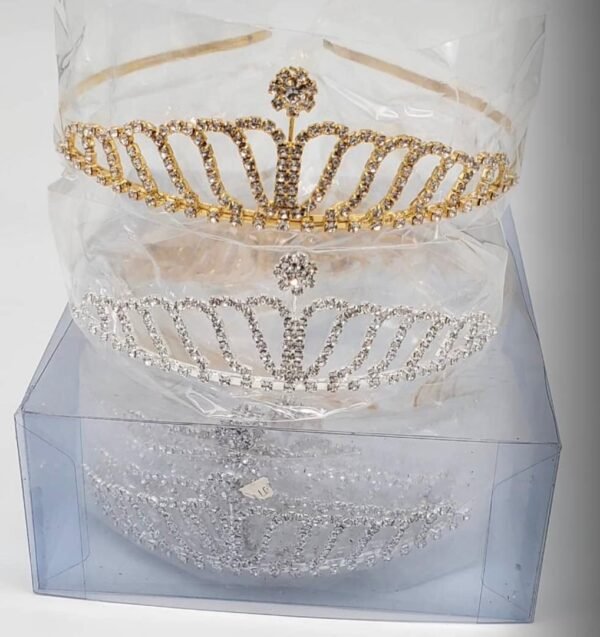 اطواق كريستال بناتي أنيقة لتزيين الشعر بإطلالة لامعة وجذابة