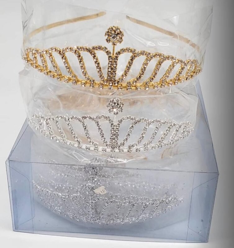 اطواق كريستال بناتي أنيقة لتزيين الشعر بإطلالة لامعة وجذابة