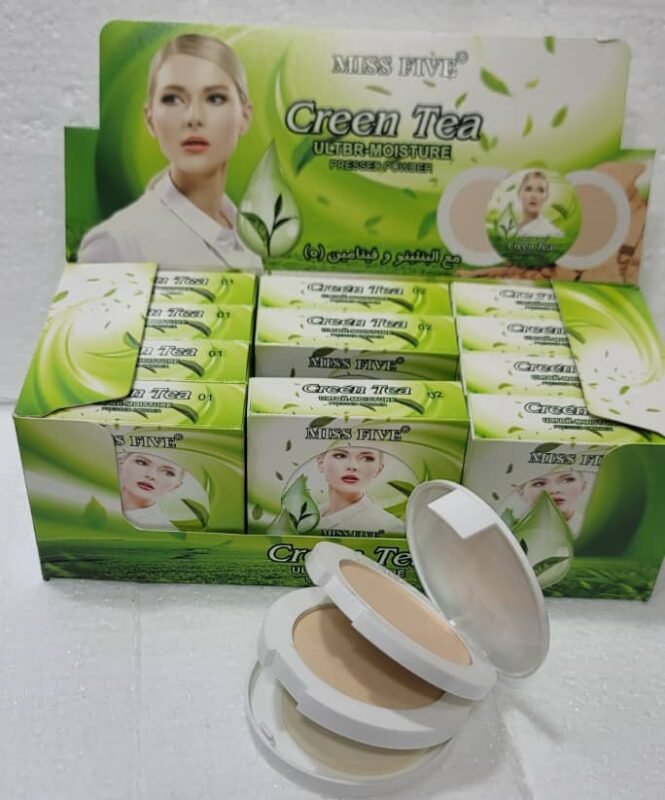 بودرة الشاي الاخضر