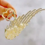 كماشات كريستال شكل جناح