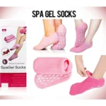 ⁦جوارب سيليكون لترطيب القدمين وعلاج التشققات بفعالية⁩ - الصورة ⁦2⁩