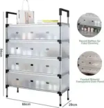 منظمات الأحذية متعددة الطوابق