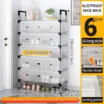 منظمات الأحذية متعددة الطوابق