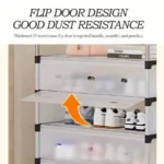 منظمات الأحذية متعددة الطوابق