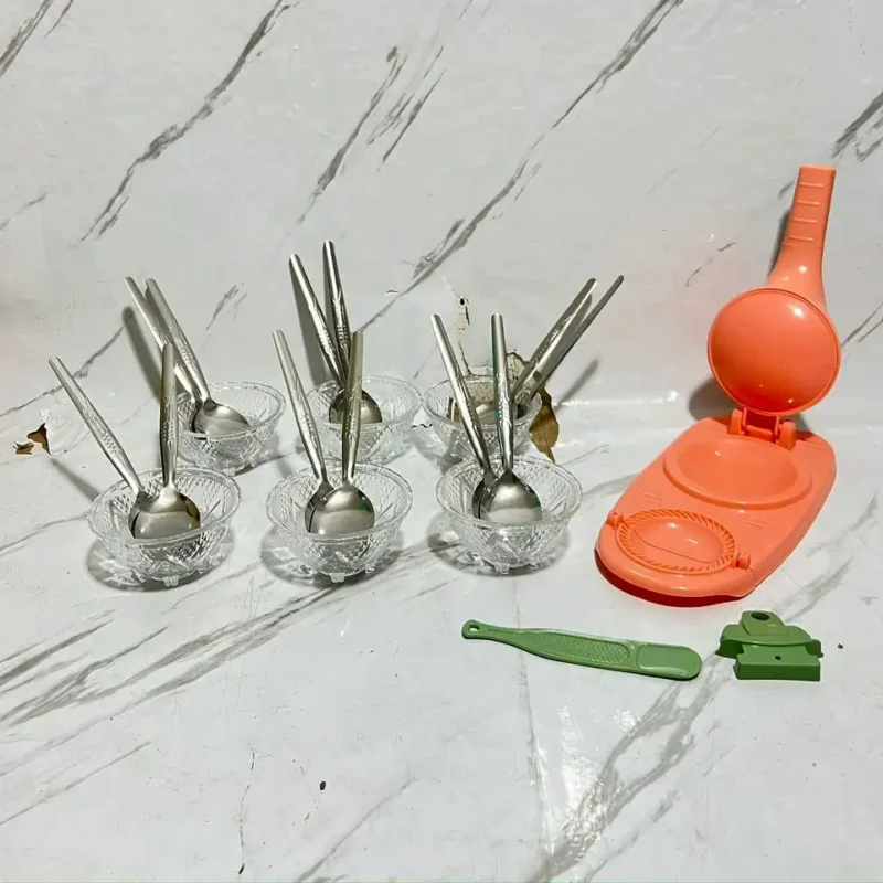 عرض طقم مطايب زجاج