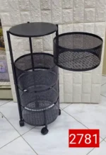 سلات تخزين دائرية