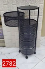 سلات تخزين دائرية