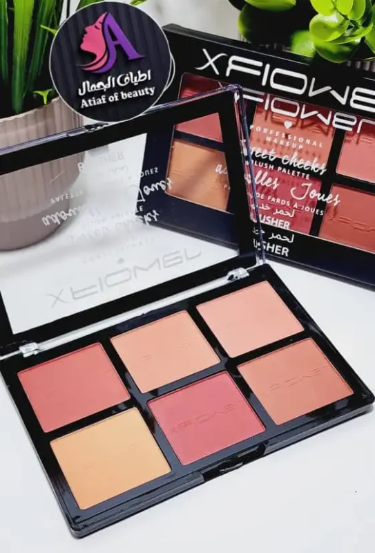 خدود 6 لون إكس فلاور حجم كبير