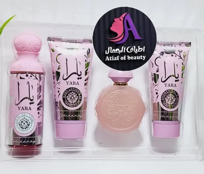 بكج عطر يارا الوردي الأصلي