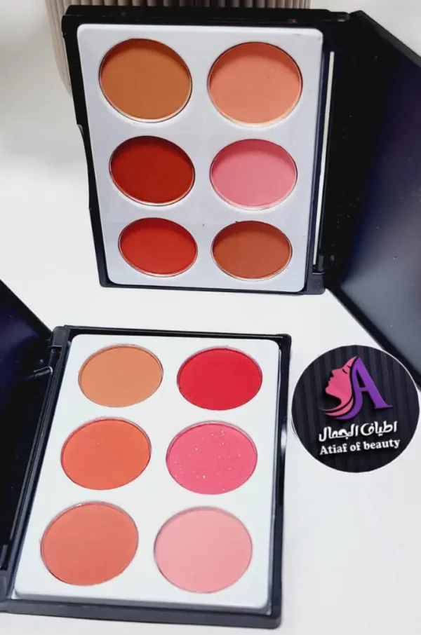 خدود 6 لون الأصلي