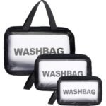 شناط مكياج شفافة 3 قطع