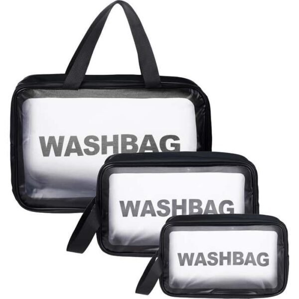 شناط مكياج شفافة 3 قطع