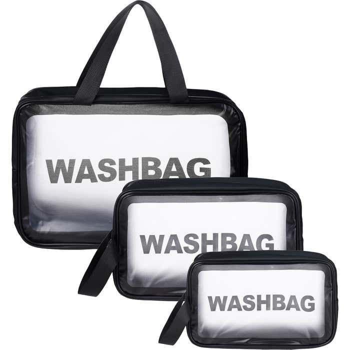 شناط مكياج شفافة 3 قطع