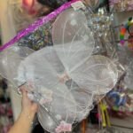 جناح فراشة بناتي ملون