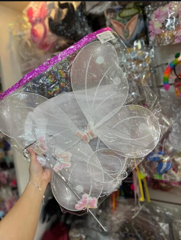 جناح فراشة بناتي ملون