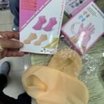 شراب سيليكون للقدمين