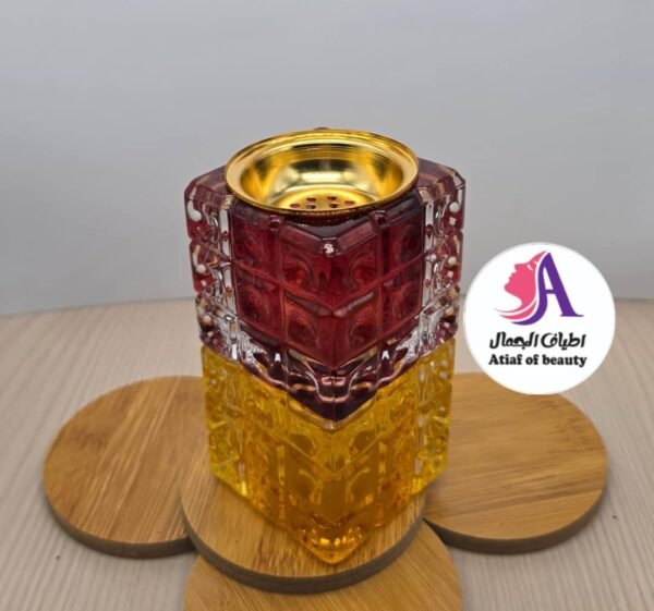 مبخرة زجاجية فاخرة