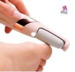 ⁦جهاز مقشر القدم الكهربائي – إزالة الجلد الميت وتنعيم الكعبين بسهولة وأمان⁩ - الصورة ⁦3⁩